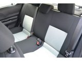 2015 Toyota Prius c Two Rear Seat