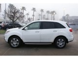 Aspen White Pearl Acura MDX in 2008