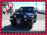 2003 Patriot Blue Jeep Wrangler X 4x4 #102222424