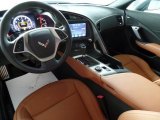 2015 Chevrolet Corvette Stingray Coupe Z51 Kalahari Interior
