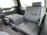 2014 Chevrolet Tahoe LTZ Rear Seat