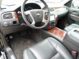 2014 Chevrolet Tahoe LTZ Ebony Interior