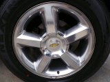 2014 Chevrolet Tahoe LTZ Wheel