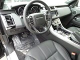2015 Land Rover Range Rover Sport Supercharged Ebony/Lunar Interior