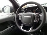 2015 Land Rover Range Rover Sport Supercharged Steering Wheel
