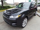 2015 Land Rover Range Rover Sport Supercharged Front 3/4 View