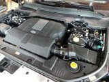 2015 Land Rover Range Rover Autobiography 5.0 Liter Supercharged DOHC 32-Valve LR-V8 Engine