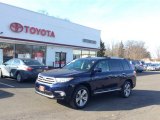 2013 Nautical Blue Metallic Toyota Highlander Limited 4WD #102222542