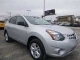 2015 Brilliant Silver Nissan Rogue Select S AWD #102222504