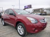 2015 Cayenne Red Nissan Rogue Select S AWD #102222501