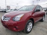2015 Nissan Rogue Select Cayenne Red