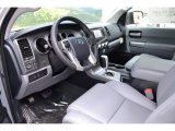 2015 Toyota Sequoia Limited 4x4 Gray Interior