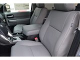2015 Toyota Sequoia Limited 4x4 Front Seat