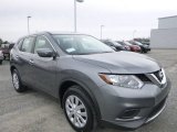 2015 Gun Metallic Nissan Rogue S AWD #102222492