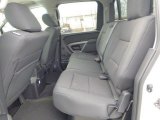 2015 Nissan Titan SV Crew Cab 4x4 Rear Seat