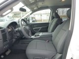 2015 Nissan Titan SV Crew Cab 4x4 Charcoal Interior