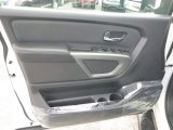 2015 Nissan Titan SV Crew Cab 4x4 Door Panel