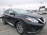 2015 Nissan Murano SL AWD Front 3/4 View