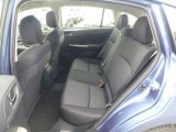 2015 Subaru Impreza 2.0i Sport Premium 5 Door Rear Seat