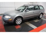 2003 Volkswagen Passat GLX Wagon Front 3/4 View