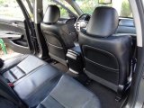 2008 Honda Accord EX-L Sedan Rear Seat