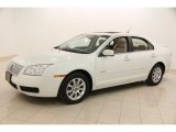 2008 Mercury Milan White Suede