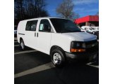 2012 Chevrolet Express 2500 Cargo Van Front 3/4 View