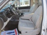 2010 Chevrolet Silverado 2500HD LT Crew Cab 4x4 Light Titanium/Ebony Interior