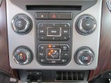 2015 Ford F250 Super Duty Lariat Crew Cab 4x4 Controls
