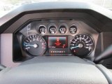 2015 Ford F250 Super Duty Lariat Crew Cab 4x4 Gauges