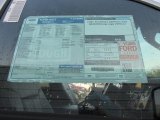 2015 Ford F250 Super Duty Lariat Crew Cab 4x4 Window Sticker