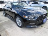 2015 Black Ford Mustang V6 Coupe #102241130