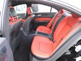 2015 Mercedes-Benz CLS 400 4Matic Coupe Rear Seat