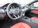 2015 Mercedes-Benz CLS 400 4Matic Coupe Dashboard