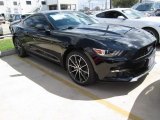 2015 Black Ford Mustang EcoBoost Coupe #102241128