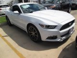 2015 Oxford White Ford Mustang EcoBoost Coupe #102241127