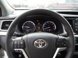 2014 Toyota Highlander XLE AWD Steering Wheel