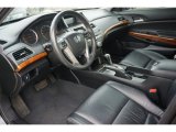 2012 Honda Accord EX-L V6 Sedan Black Interior