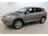 2012 Nissan Rogue SV AWD Front 3/4 View