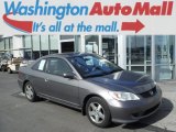 2004 Magnesium Metallic Honda Civic EX Coupe #102241166