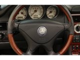2001 Mercedes-Benz SLK 320 Roadster Steering Wheel