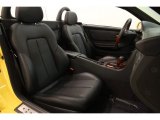 2001 Mercedes-Benz SLK 320 Roadster Front Seat