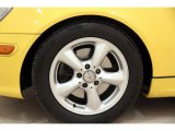 2001 Mercedes-Benz SLK 320 Roadster Wheel