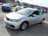 2014 Honda Civic LX Sedan Front 3/4 View