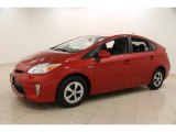 2012 Toyota Prius 3rd Gen Barcelona Red Metallic