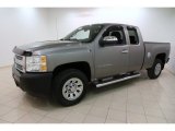 2012 Chevrolet Silverado 1500 Work Truck Extended Cab 4x4 Front 3/4 View