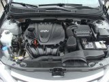 2014 Hyundai Sonata GLS 2.4 Liter GDI DOHC 16-Valve Dual-CVVT 4 Cylinder Engine