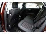 2015 Ford Fusion SE AWD Rear Seat