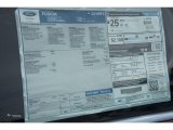 2015 Ford Fusion SE AWD Window Sticker