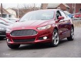 2015 Ruby Red Metallic Ford Fusion SE #102241198